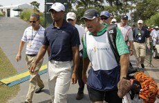 Tiger: I'm still aiming to be at US Open