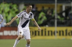VIDEO: Robbie Keane scored a classy goal for LA Galaxy last night