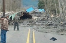 Six-month-old baby rescued after homes destroyed in landslide