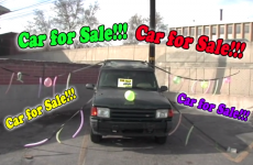 Man creates epic home-made car advert to sell his Land Rover