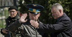 Ukraine calls for release of "abducted" commander whose base was stormed yesterday