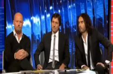 VIDEO: Russell Brand discusses his love of football, becoming a Match of the Day pundit