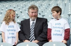 'They make you feel good, they make you want to touch them' - Reilly on cigarette packs