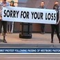 Lorde fans hit back at Westboro Baptist protest with sympathetic banner
