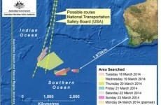 Malaysian PM confirms that flight MH370 went down in the Indian Ocean west of Perth