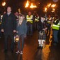 Light my fire: Independent candidate launches local election bid with burning turf parade