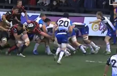 Connacht used the rolling maul to really, really good effect against Dragons