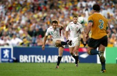 Jonny Wilkinson's impressive, injury-hit, winning career in pictures