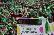 Russian thugs beat up St Patrick's flashmob after mistaking it for gay activists