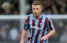 VIDEO: Paddy Madden scores a delightful volley for Scunthorpe