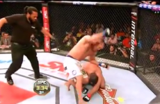 VIDEO: Thundering right hand gives Dan Henderson TKO win in Shogun rematch
