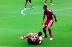 'I didn't dive, but it was a soft penalty,' admits Long