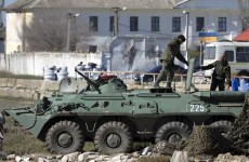 Outnumbered: Ukrainian troops withdraw from Crimea