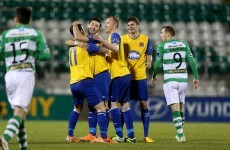 Towell's double from the spot hands Dundalk narrow advantage over Hoops