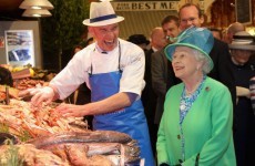 The Queen is hosting a Buckingham Palace reception for the Irish community tonight
