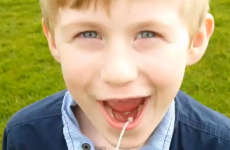 Brave Irish kid lets dad pull his tooth out with mini helicopter