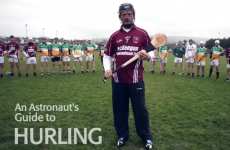 Commander Chris Hadfield presents 'An Astronaut's Guide to Hurling'
