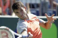 Nice guy Grigor Dimitrov stops match to help a ballgirl struggling with the heat