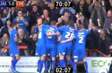 VIDEO: AFC Wimbledon take just 127 seconds to secure the lead after being 2-0 down