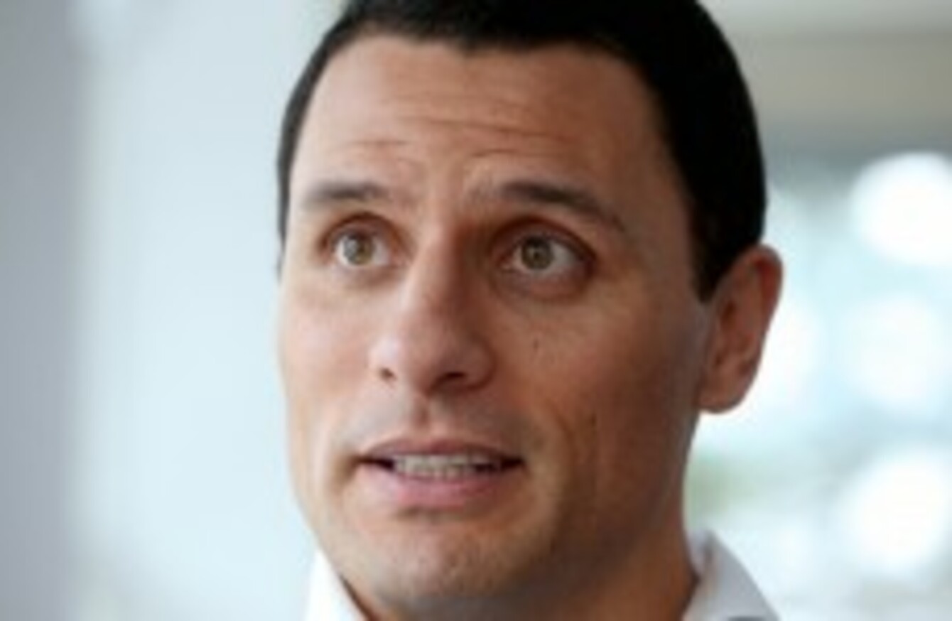 'When I arrived, the majority of the Ireland squad was Munster based