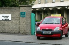 Driving tests delayed because of industrial action