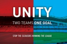 'Two teams, one goal - stop the Scousers': Check out this ad for the Manchester derby
