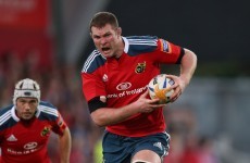 Munster confirm Donnacha Ryan will not be fit to face Leinster