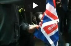 How not to... conduct a flag-burning protest