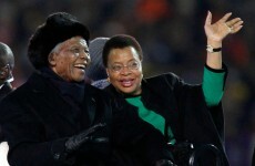 Mandela widow gives up her right to half his estate