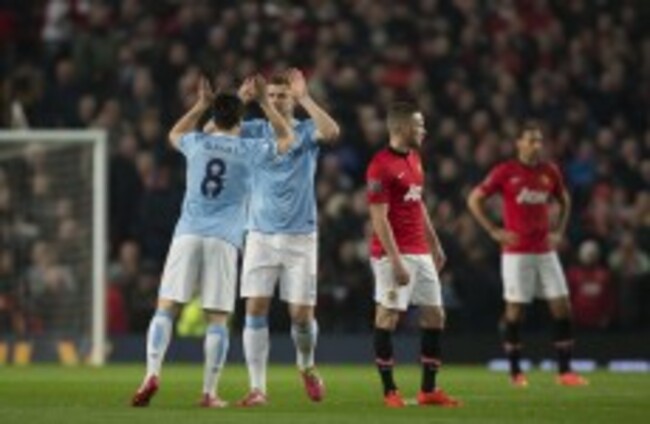 As it happened: Manchester United v Manchester City, Premier League