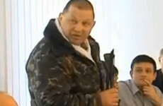 Ukraine far-right leader shot dead in gunfight with police