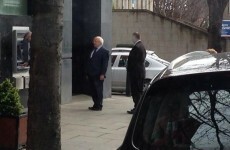 Even Michael D Higgins has to queue for the ATM