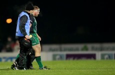 Connacht prop Brett Wilkinson forced to retire after 'serious neck injury'