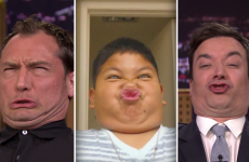 Jude Law and Jimmy Fallon get silly in momentous funny face showdown