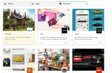 Gmail really, really wants you to look at your promotions tab