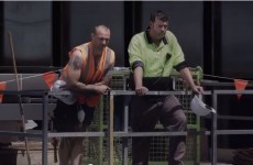 Watch builders shout unexpectedly lovely comments at women