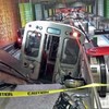 Driver 'dozed off' before train hit escalator