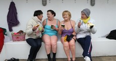 PICS: Here's the new unisex bathing area at the Forty Foot