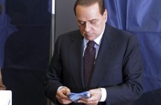 Berlusconi "surprised and sad" at poor performance in local elections