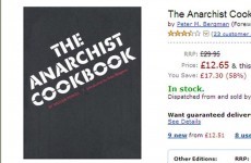 Soldier charged with owning explosives-making guide The Anarchist Cookbook