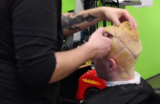 This Dublin man's hair really does look like a pineapple