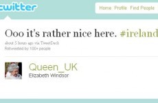 The Queen's meet-and-tweet: How YOU viewed today's visit