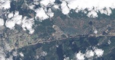 NASA satellite captures photo of Washington mudslide