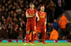 Stevie G breaks the deadlock for Liverpool with stunning free-kick