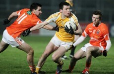 14-man Antrim push Armagh all the way in Ulster U21 quarter-final