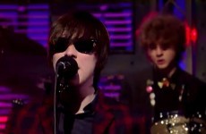The Strypes performed on David Letterman and totally stole the show