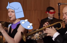 Can you name all the iconic cartoon tunes in this classical mashup?