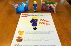 Genius jobseeker creates brilliant Lego CV