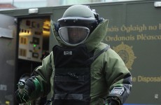 Controlled explosion carried out on homemade bomb in Clondalkin