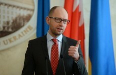 Ukraine rescued by IMF bailout